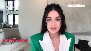 Lucy Hale & Austin Stowell Talk New Film 'The Hating Game'