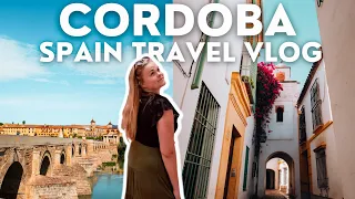 The PERFECT day trip destination from Sevilla: Cordoba 🌺 Spain travel vlog