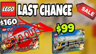 The Ultimate LEGO Train Deal.. $99 LEGO City Passenger Train