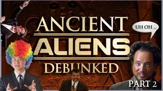 Ancient Aliens Debunked PART 2 - Documentary [ Flat Earth ]