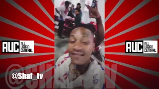 SLIM 400 CONFRONT 6ix9ine AT COMPLEXCON IN LA