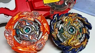 МИРАЖ ФАФНИР ПРОТИВ РОКТАВОРА от FLAME / Бейблэйд Бёрст / Beyblade Burst