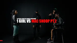 1Girl Vs Mac Snoop x Lil Pistol Starter x Wikid Pt.2  @boxedin_