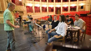 Repetitie Don Giovanni la Opera Nationala Bucuresti