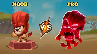 Zooba Noob Duke Vs Pro Duke - Zooba | Suriyax YT