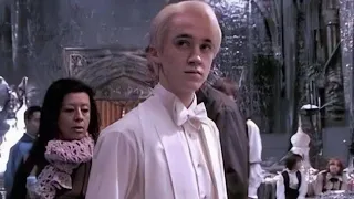 Yule Ball 😍🥰☀🥲 #dracomalfoy  #harrypotter #slytherin #hogwarts #tomfelton #hp