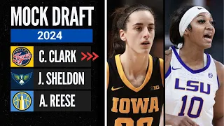 2024 WNBA Mock Draft 1.0 | Pre-March Madness Edition