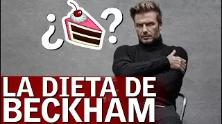 David Beckham desvela lo que comía cuando era profesional | Diario AS