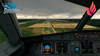 MSFS 2020 - Fenix A320 | Landing at Warsaw Modlin Airport