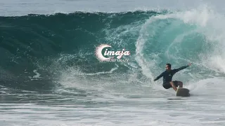 CIMAJA Surf Crazy, やっと波出たよ・・