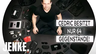 Glücklich mit 64 Gegenständen: Multimillionär Cédric ist Minimalist | JENKE. DAS SHOPPING-EXPERIMENT