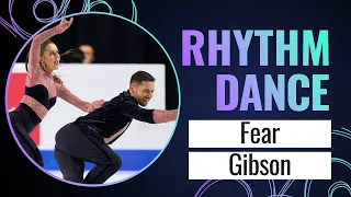 FEAR / GIBSON (GBR) | Ice Dance Rhythm Dance | Skate Canada 2023 | #GPFigure