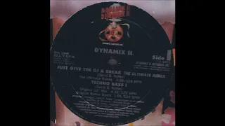 Dynamix II - Techno bass I (original 12" Mix)