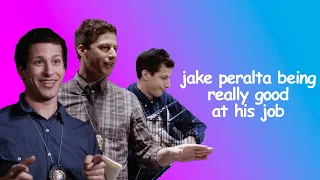 Jake Peralta actually being an amazing detective slash genius | Brooklyn Nine-Nine