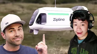 Amazing Invention This Drone Will Change Everything (Mark Rober) | REACTION