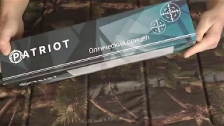 Оптический прицел Patriot P4-16х40 AOEG Mil-Dot