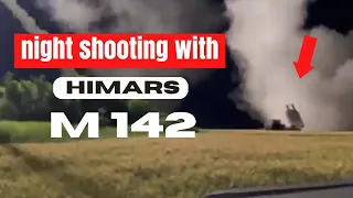 Himars M 142 are firing at the Moscow invaders