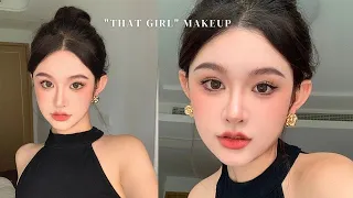 THAT GIRL Makeup ✨ Makeup That Makes You Look EXPENSIVE💰 Old Money Aesthetic by 周一菲