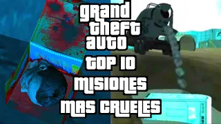 TOP 10: Misiones más Crueles de GTA