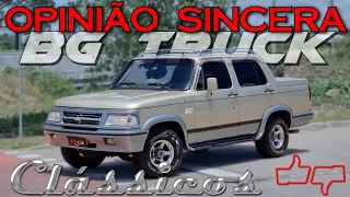 BG Truck - Chevrolet D20 de luxo! História, picape cabine dupla, motor S4T diesel. Clássicos ep 19