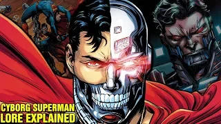 SUPERMAN: LORE - ORIGINS OF CYBORG SUPERMAN EXPLAINED