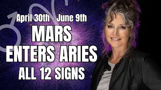 🔥Mars Awakens in Aries!  All 12 Signs