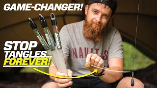 NEVER HAVE A RIG TANGLE AGAIN! | Gardner PVA Booms
