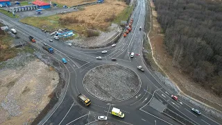 Открытие Северной объездной дороги