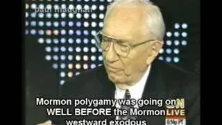 2000 vs 1890 OAKS HINCKLEY MODERN MORMON POLYGAMY v