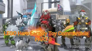 LEGO Hero Factory Toy Commercials PART 3