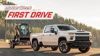 2020 Chevrolet Silverado Heavy Duty | MotorWeek First Drive