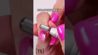 Quick Nail Tips: The EASY Way to Remove Gel Polish - #Shorts