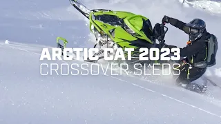 Explore It All: Arctic Cat 2023 Crossover Sleds