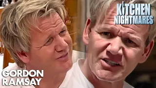 Restaurants That Make Gordon Do This Face | Kitchen Nightmares