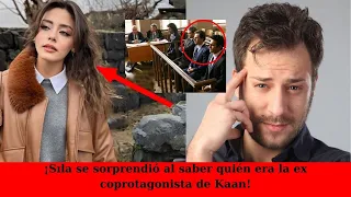 Sıla was surprised to find out who Kaan's former co-star was!