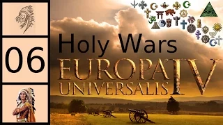 EU4 AI Only Battle - 51 Religions - Fur the Love of God!