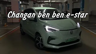 CHANGAN BEN BEN E-STAR МОЯ ПЕРВАЯ ЭЛЕКТРИЧКА В КИТАЕ!