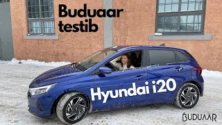 HELEN RANDMETS JA BUDUAAR testivad: Hyundai i20