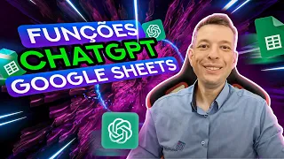 Incríveis FUNÇÕES ChatGPT Google Sheets