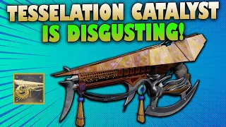 Prismatic DESTRUCTION! Jolt, Freeze, Scorch, Sever New Tessellation Catalyst - Destiny 2Final Shape