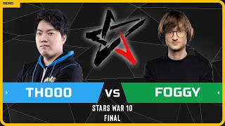 WC3 - [HU] TH000 vs Foggy [NE] - Final - Stars War 10