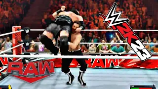 WWE 4 April 2024 Roman Reigns VS. The Rock VS. Brock Lesnar VS. Cody Rhodes VS. All Raw Smackdown