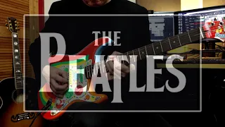 The Beatles - While My Guitar Gently Weeps (Cover) I'm Pete, This is The Peatles...