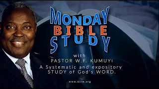 The Ministry of God's Word in Heavenward Believers || Pastor W.F Kumuyi