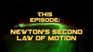 Watch Newton’s 2nd Law of Motion Demonstrated in Space