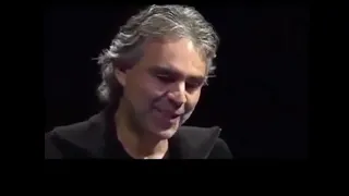 Andrea Bocelli un canto a la vida