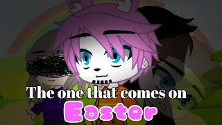 The one that comes on Easter {original gacha club horror mini movie} | Easter special |