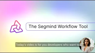 Segmind Workflow APIs -- Getting Started