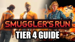 GTA Online: Smuggler's Run Tier 4 Challenge Guide (Tips, Tricks, and More)