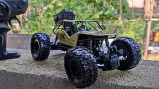 Unboxing the Monster Rock Crawler RC with Insane Power. #unboxing #cars #offroad